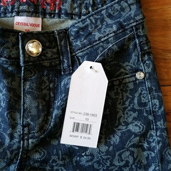 Girl's Skinny Jeans - Picture 5 of 5